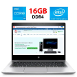 Ультрабук HP EliteBook 830 G5 / 13'' (1920x1080) IPS / Intel Core i5-8365U (4 (8) ядра по 1.6 - 4.1 GHz) / 16 GB DDR4 / 256 GB SSD / Intel UHD Graphics / WebCam - 1