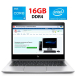 Ультрабук HP EliteBook 830 G5 / 13'' (1920x1080) IPS / Intel Core i5-8365U (4 (8) ядра по 1.6 - 4.1 GHz) / 16 GB DDR4 / 256 GB SSD / Intel UHD Graphics / WebCam