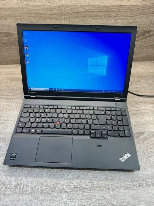 Ноутбук Б-класс Lenovo ThinkPad L540 / 15.6&quot; (1920x1080) TN / Intel Core i5-4210M (2 (4) ядра по 2.6 - 3.2 GHz) / 8 GB DDR3 / 240 GB SSD / Intel HD Graphics 4600 / WebCam / Win 10 - 2