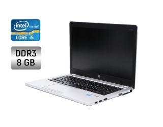 БУ Ультрабук Б-класс HP EliteBook Folio 9470m / 14&quot; (1366x768) TN / Intel Core i5-3337U (2 (4) ядра по 1.8 - 2.7 GHz) / 8 GB DDR3 / 240 GB SSD / Intel HD Graphics 4000 / WebCam / Fingerprint / Windows 10 из Европы
