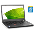 Ультрабук Lenovo ThinkPad T470 / 14" (1920x1080) IPS / Intel Core i7-7600U (2 (4) ядра по 2.8 - 3.9 GHz) / 16 GB DDR4 / 256 GB SSD / Intel HD Graphics 620 / WebCam / Win 10 Pro - 1