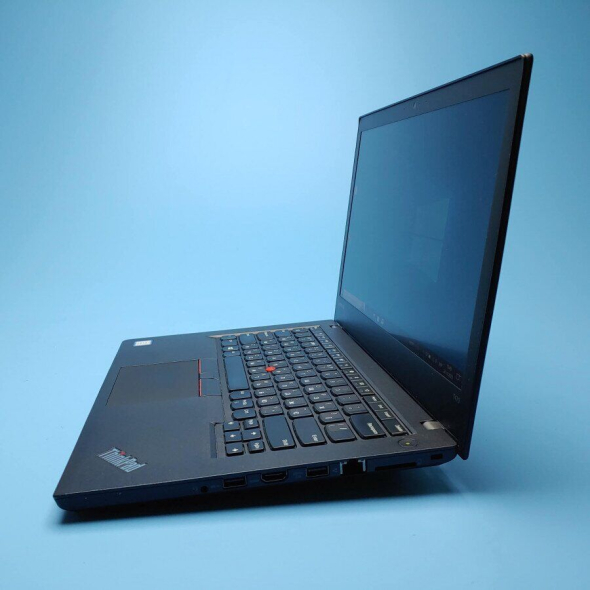 Ультрабук Lenovo ThinkPad T470 / 14&quot; (1920x1080) IPS / Intel Core i7-7600U (2 (4) ядра по 2.8 - 3.9 GHz) / 16 GB DDR4 / 256 GB SSD / Intel HD Graphics 620 / WebCam / Win 10 Pro - 5