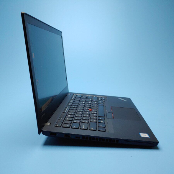 Ультрабук Lenovo ThinkPad T470 / 14&quot; (1920x1080) IPS / Intel Core i7-7600U (2 (4) ядра по 2.8 - 3.9 GHz) / 16 GB DDR4 / 256 GB SSD / Intel HD Graphics 620 / WebCam / Win 10 Pro - 4