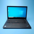 Ультрабук Lenovo ThinkPad T470 / 14" (1920x1080) IPS / Intel Core i7-7600U (2 (4) ядра по 2.8 - 3.9 GHz) / 16 GB DDR4 / 256 GB SSD / Intel HD Graphics 620 / WebCam / Win 10 Pro - 2