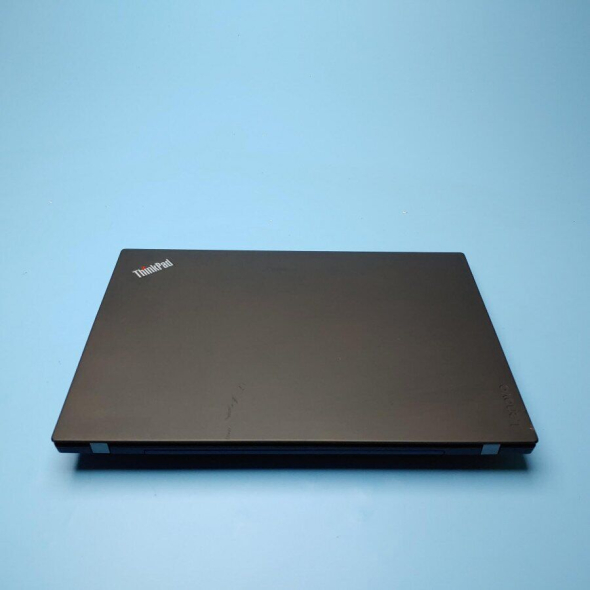 Ультрабук Lenovo ThinkPad T470 / 14&quot; (1920x1080) IPS / Intel Core i7-7600U (2 (4) ядра по 2.8 - 3.9 GHz) / 16 GB DDR4 / 256 GB SSD / Intel HD Graphics 620 / WebCam / Win 10 Pro - 3
