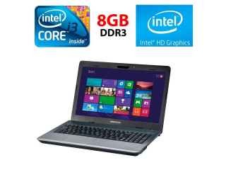 БУ Ноутбук Medion Akoya E6232 / 15.6&quot; (1366x768) TN / Intel Core i3-3110M (2 (4) ядра по 2.4 GHz) / 4 GB DDR3 / 320 GB HDD / Intel HD Graphics 4000 / WebCam из Европы в Харкові