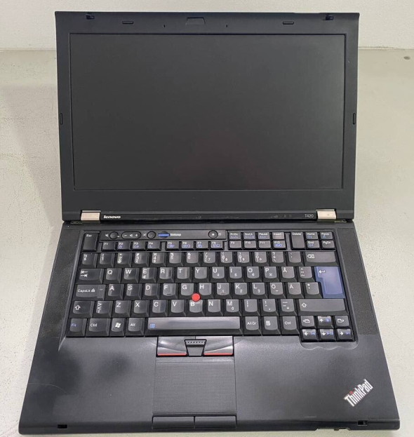 Ноутбук Б-класс Lenovo ThinkPad T420 / 14&quot; (1366x768) TN / Intel Core i5-2520M (2 (4) ядра по 2.5 - 3.2 GHz) / 8 GB DDR3 / 120 GB SSD / Intel HD Graphics 3000 / DVD-ROM / VGA - 2