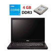 Ноутбук Б-класс Dell Latitude E6410 / 14" (1440x900) TN / Intel Core i5-520M (2 (4) ядра по 2.4 - 2.93 GHz) / 4 GB DDR3 / 250 GB HDD / Intel HD Graphics / WebCam - 1