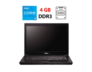 БУ Ноутбук Dell Latitude E6420 / 14&quot; (1366x768) TN / Intel Core i5-2410M (2 (4) ядра по 2.3 - 2.9 GHz) / 4 GB DDR3 / 256 GB SSD / Intel HD Graphics 3000 / WebCam из Европы в Харкові