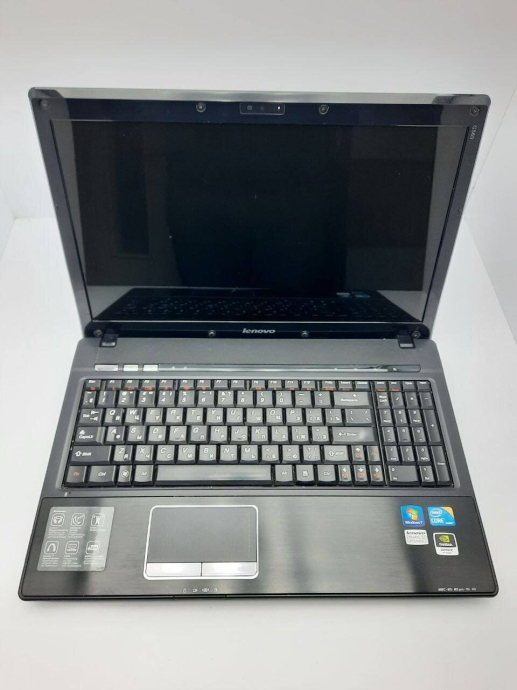 Ноутбук Б-класс Lenovo G560 / 15.6&quot; (1366x768) TN / Intel Core i5-460M (2 (4) ядра по 2.53 - 2.8GHz) / 4 GB DDR3 / 240 GB SSD / nVidia GeForce 310M, 512 MB GDDR3, 64-bit / WebCam - 2