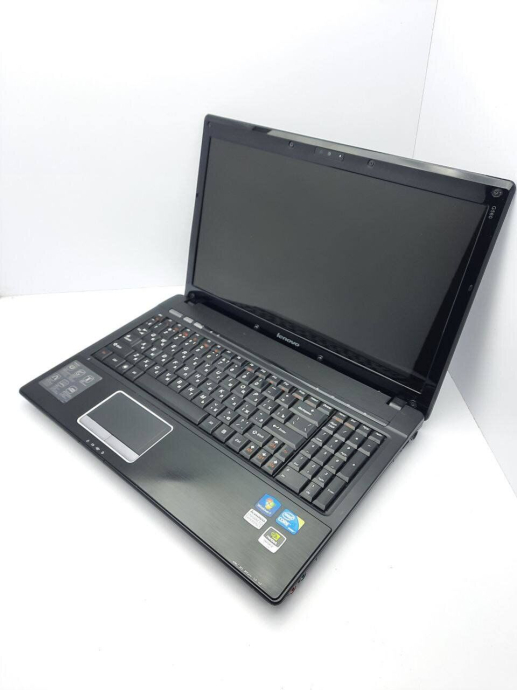 Ноутбук Б-класс Lenovo G560 / 15.6&quot; (1366x768) TN / Intel Core i5-460M (2 (4) ядра по 2.53 - 2.8GHz) / 4 GB DDR3 / 240 GB SSD / nVidia GeForce 310M, 512 MB GDDR3, 64-bit / WebCam - 4