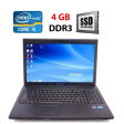 Ноутбук Б-класс Lenovo G560 / 15.6" (1366x768) TN / Intel Core i5-460M (2 (4) ядра по 2.53 - 2.8GHz) / 4 GB DDR3 / 240 GB SSD / nVidia GeForce 310M, 512 MB GDDR3, 64-bit / WebCam - 1
