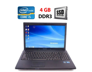 БУ Ноутбук Б-класс Lenovo G560 / 15.6&quot; (1366x768) TN / Intel Core i5-460M (2 (4) ядра по 2.53 - 2.8GHz) / 4 GB DDR3 / 240 GB SSD / nVidia GeForce 310M, 512 MB GDDR3, 64-bit / WebCam из Европы в Харкові