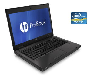 БУ Ноутбук А-класс HP ProBook 6460b / 14&quot; (1366x768) TN / Intel Core i5-2520M (2 (4) ядра по 2.5 - 3.2 GHz) / 4 GB DDR3 / 256 GB SSD / Intel HD Graphics 3000 / WebCam / DVD-RW из Европы в Харькове
