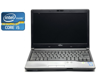 БУ Ноутбук A-класс Fujitsu LifeBook S762 / 13.3&quot; (1366x768) TN / Intel Core i5-3320M (2 (4) ядра по 2.6 - 3.3 GHz) / 8 GB DDR3 / 240 GB SSD / Intel HD Graphics 4000 / WebCam / DVD-RW / Win 10 Pro из Европы в Харькове