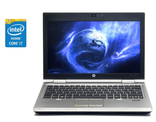 БУ Нетбук А-класс HP EliteBook 2570p / 12.5&quot; (1366x768) TN / Intel Core i7-3520M (2 (4) ядра по 2.9 - 3.6 GHz) / 4 GB DDR3 / 120 GB SSD / Intel HD Graphics 4000 / WebCam / DVD-RW из Европы в Харкові