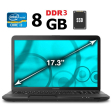 Ноутбук Toshiba Satellite C870 / 17.3" (1600x900) TN / Intel Core i3-2310M (2 (4) ядра по 2.1 GHz) / 8 GB DDR3 / 256 GB SSD / Intel HD Graphics 3000 / WebCam - 1