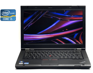 БУ Ноутбук А-класс Lenovo ThinkPad T430 / 14&quot; (1600x900) TN / Intel Core i5-3320M (2 (4) ядра по 2.6 - 3.3 GHz) / 4 GB DDR3 / 120 GB SSD / Intel HD Graphics 4000 / WebCam / DVD-RW из Европы в Харькове
