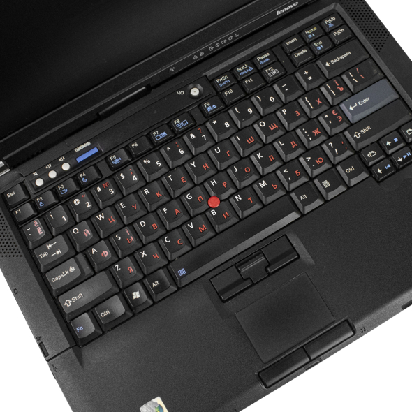 Ноутбук 14.1&quot; Lenovo ThinkPad T61 Intel Core 2 Duo T7300 4Gb RAM 80Gb HDD - 3