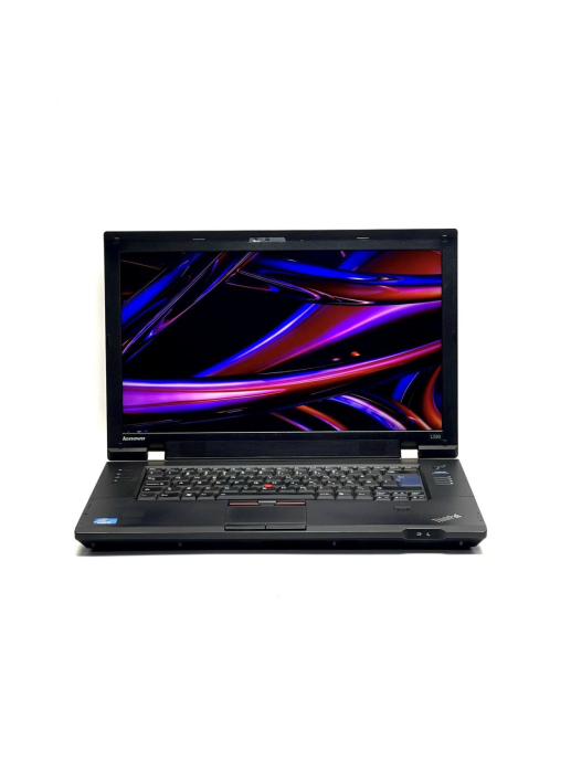 Ноутбук A-класс Lenovo ThinkPad L520 / 15.6&quot; (1366x768) TN / Intel Core i5-2410M (2 (4) ядра по 2.3 - 2.9 GHz) / 4 GB DDR3 / 128 GB SSD / Intel HD Graphics 3000 / WebCam / DVD-RW / Win 10 Pro - 2