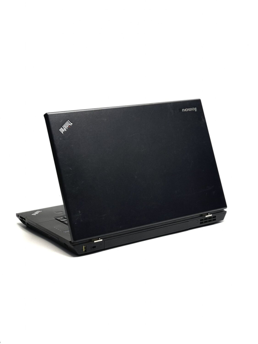 Ноутбук A-класс Lenovo ThinkPad L520 / 15.6&quot; (1366x768) TN / Intel Core i5-2410M (2 (4) ядра по 2.3 - 2.9 GHz) / 4 GB DDR3 / 128 GB SSD / Intel HD Graphics 3000 / WebCam / DVD-RW / Win 10 Pro - 6