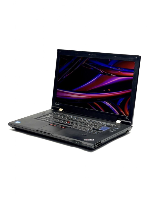 Ноутбук A-класс Lenovo ThinkPad L520 / 15.6&quot; (1366x768) TN / Intel Core i5-2410M (2 (4) ядра по 2.3 - 2.9 GHz) / 4 GB DDR3 / 128 GB SSD / Intel HD Graphics 3000 / WebCam / DVD-RW / Win 10 Pro - 5