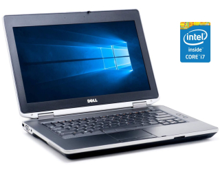 БУ Ноутбук А-класс Dell Latitude E6430 / 14&quot; (1366x768) TN / Intel Core i7-3540M (2 (4) ядра по 3.0 - 3.7 GHz) / 8 GB DDR3 / 120 GB SSD / Intel HD Graphics 4000 / DVD-RW из Европы в Харькове