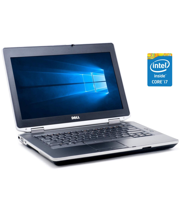 Ноутбук А-класс Dell Latitude E6430 / 14&quot; (1366x768) TN / Intel Core i7-3540M (2 (4) ядра по 3.0 - 3.7 GHz) / 8 GB DDR3 / 120 GB SSD / Intel HD Graphics 4000 / DVD-RW - 1