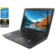 Мобильная рабочая станция HP ZBook 15 G2 / 15.6" (1920x1080) TN / Intel Core i7-4810MQ (4 (8) ядра по 2.8 - 3.8 GHz) / 8 GB DDR3 / 512 GB SSD / nVidia Quadro K610M, 1 GB GDDR5, 64-bit / DVD-RW / Win 10 Pro - 1