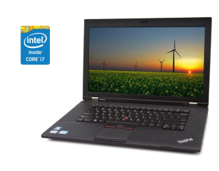 БУ Ноутбук А-класс Lenovo ThinkPad L530 / 15&quot; (1366x768) TN / Intel Core i7-3520M (2 (4) ядра по 2.9 - 3.6 GHz) / 4 GB DDR3 / 128 GB SSD / Intel HD Graphics 4000 / WebCam / Win 10 Pro из Европы в Харькове