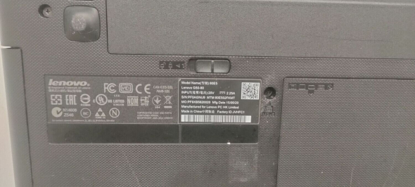 Ноутбук Б-класс Lenovo G50-80 / 15.6&quot; (1366x768) TN / Intel Core i5-5200U (2 (4) ядра по 2.2 - 2.7 GHz) / 8 GB DDR3 / 120 GB SSD / Intel HD Graphics 5500 / WebCam - 9