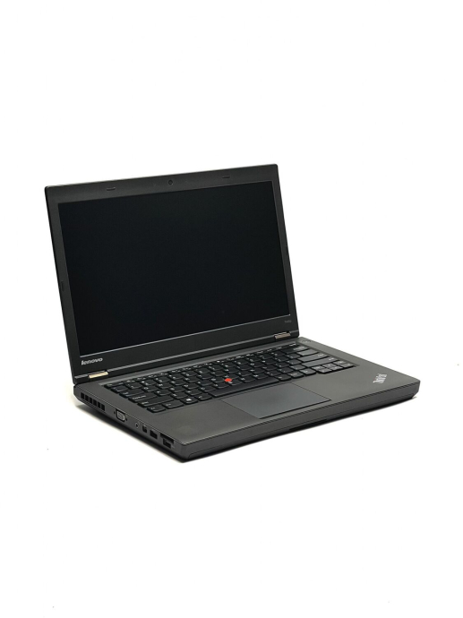 Ноутбук А-класс Lenovo ThinkPad T440p / 14&quot; (1366x768) TN / Intel Core i7-4600M (2 (4) ядра по 2.9 - 3.6 GHz) / 8 GB DDR3 / 240 GB SSD / Intel HD Graphics 4600 / WebCam / DVD-RW / Win 10 Pro - 4