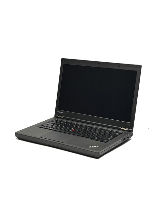 Ноутбук А-класс Lenovo ThinkPad T440p / 14&quot; (1366x768) TN / Intel Core i7-4600M (2 (4) ядра по 2.9 - 3.6 GHz) / 8 GB DDR3 / 240 GB SSD / Intel HD Graphics 4600 / WebCam / DVD-RW / Win 10 Pro - 5