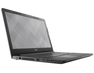 БУ Ноутбук Dell Vostro 15 3568 / 15.6&quot; (1366x768) TN / Intel Core i3-6006U (2 (4) ядра по 2.0 GHz) / 4 GB DDR4 / 500 GB HDD / Intel HD Graphics 520 / WebCam из Европы в Харкові