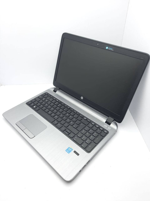 Ноутбук Б класс HP ProBook 450 G2 / 15.6&quot; (1366x768) TN / Intel Core i5-4210U (2 (4) ядра по 1.7 - 2.7 GHz) / 4 GB DDR3 / 240 GB SSD / Intel HD Graphics 4400 / WebCam - 4