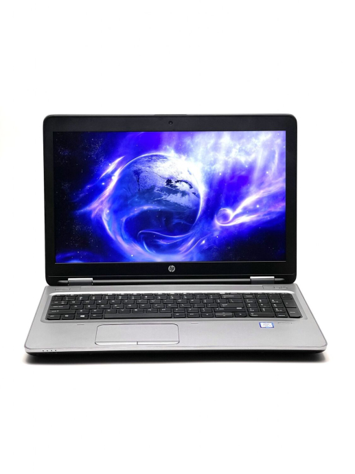 Ноутбук А-класс HP ProBook 650 G2 / 15.6&quot; (1920x1080) TN / Intel Core i5-6200U (2 (4) ядра по 2.3 - 2.8 GHz) / 4 GB DDR4 / 128 GB SSD / Intel HD Graphics 520 / WebCam / DVD-RW / Win10 Pro - 2