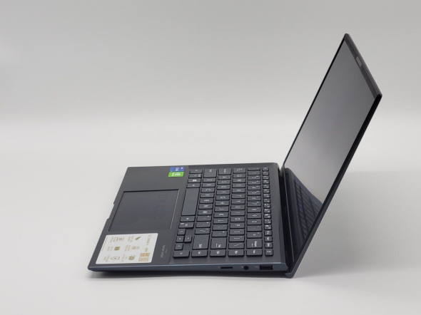 Игровой ноутбук Asus ZenBook 14 UX435E / 14&quot; (1920x1080) IPS / Intel Core i7-1165G7 (4 (8) ядра по 2.8 - 4.7 GHz) / 16 GB DDR4 / 480 GB SSD M.2 / nVidia GeForce MX450, 2 GB GDDR6, 64-bit / WebCam - 4