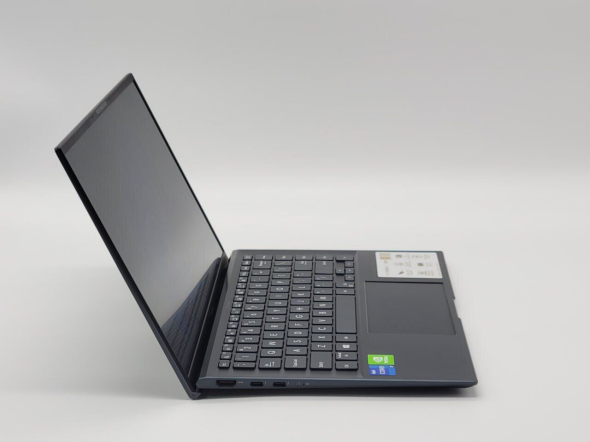 Игровой ноутбук Asus ZenBook 14 UX435E / 14&quot; (1920x1080) IPS / Intel Core i7-1165G7 (4 (8) ядра по 2.8 - 4.7 GHz) / 16 GB DDR4 / 480 GB SSD M.2 / nVidia GeForce MX450, 2 GB GDDR6, 64-bit / WebCam - 3
