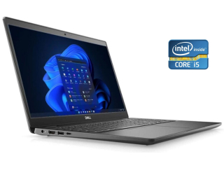 БУ Ноутбук Dell Latitude 3520 / 15.6&quot; (1920x1080) IPS / Intel Core i5-1135G7 (4 (8) ядра по 2.4 - 4.2 GHz) / 8 GB DDR4 / 240 GB SSD / Intel Iris Xe Graphics / WebCam / Win 11 Pro из Европы в Харкові