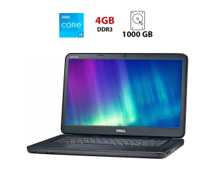 БУ Ноутбук Б-класс Dell Inspiron N5050 / 15.6&quot; (1366x768) TN / Intel Core i3-2370M (2 (4) ядра по 2.4 GHz) / 4 GB DDR3 / 1000 GB HDD / Intel HD Graphics 3000 / WebCam из Европы в Харкові