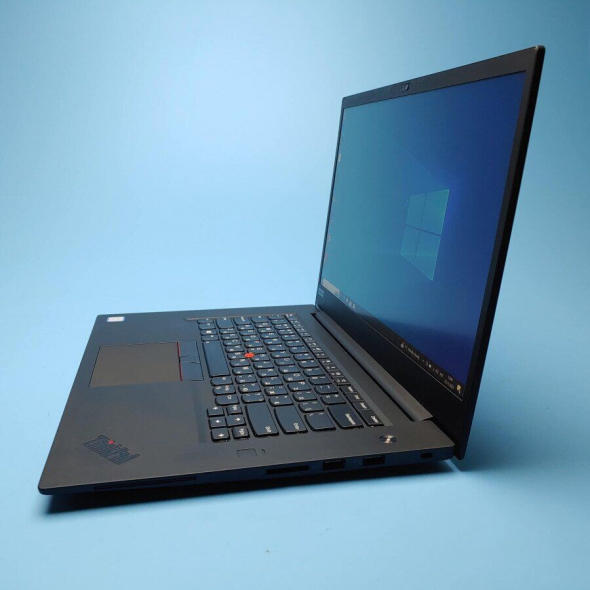 Мобильная рабочая станция Lenovo ThinkPad P1 / 15.6&quot; (1920x1080) IPS / Intel Core i7-8750H (6 (12) яер по 2.2 - 4.1 GHz) / 8 GB DDR4 / 256 GB SSD / nVidia Quadro P1000, 4 GB DDR5, 128-bit / WebCam / Win 10 Pro - 5