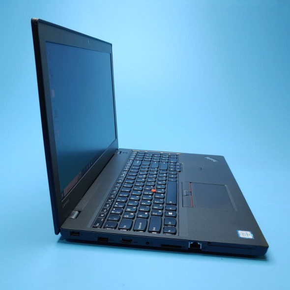 Ноутбук Lenovo ThinkPad T560 / 15.6&quot; (1366x768) TN / Intel Core i5-6200U (2 (4) ядра по 2.3 - 2.8 GHz) / 8 GB DDR3 / 256 GB SSD / Intel HD Graphics 520 / WebCam / Win 10 Pro - 4