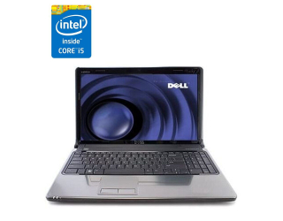БУ Ноутбук Б-класс Dell Inspiron 1564 / 15.6&quot; (1366x768) TN / Intel Core i5-520M (2 (4) ядра по 2.4 - 2.93 GHz) / 4 GB DDR3 / 240 GB SSD / Intel HD Graphics / WebCam из Европы в Харькове