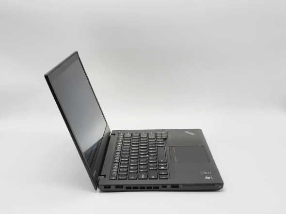 Ноутбук Lenovo ThinkPad T440s / 14&quot; (1920x1080) IPS / Intel Core i5-4300U (2 (4) ядра по 1.9 - 2.9 GHz) / 8 GB DDR3 / 120 GB SSD / Intel HD Graphics 4400 / WebCam - 3