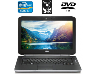 БУ Ноутбук Б-класс Dell Latitude E5430 / 14&quot; (1366x768) TN / Intel Core i3-2328M (2 (4) ядра по 2.2 GHz) / 4 GB DDR3 / 500 GB HDD / Intel HD Graphics 3000 / WebCam / DVD-RW / HDMI из Европы в Харкові