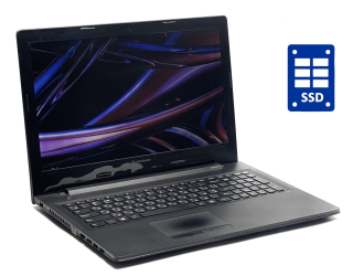 БУ Ноутбук А- класс Lenovo IdeaPad G50-70 / 15.6&quot; (1366x768) TN / Intel Core i3-4030U (2 (4) ядра по 1.9 GHz) / 8 GB DDR3 / 180 GB SSD / Intel HD Graphics 4400 / WebCam / DVD-RW / Win 10 Pro из Европы в Харкові