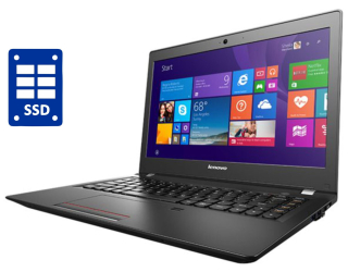 БУ Ультрабук А- класс Lenovo ThinkPad E31-70 / 13.3&quot; (1366x768) TN / Intel Core i3-5005U (2 (4) ядра по 2.0 GHz) / 4 GB DDR3 / 128 GB SSD / Intel HD Graphics 5500 / WebCam / Win 10 Pro из Европы в Харкові
