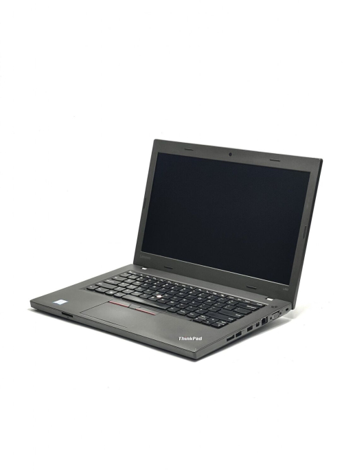 Ноутбук А- класс Lenovo ThinkPad L460 / 14&quot; (1366x768) TN / Intel Core i5-6300U (2 (4) ядра по 2.4 - 3.0 GHz) / 8 GB DDR4 / 120 GB SSD / Intel HD Graphics 520 / WebCam - 5