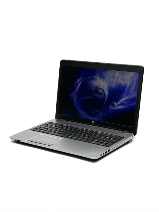 Ноутбук А- класс HP ProBook 450 G1 / 15.6&quot; (1366x768) TN / Intel Core i5-4200M (2 (4) ядра по 2.5 - 3.1 GHz) / 8 GB DDR3 / 128 GB SSD / Intel HD Graphics 4600 / WebCam / DVD-RW / Win 10 Pro - 5