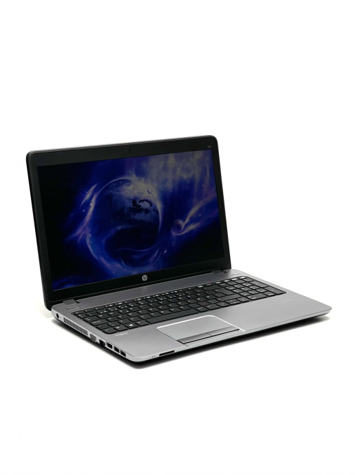 Ноутбук А- класс HP ProBook 450 G1 / 15.6&quot; (1366x768) TN / Intel Core i5-4200M (2 (4) ядра по 2.5 - 3.1 GHz) / 8 GB DDR3 / 128 GB SSD / Intel HD Graphics 4600 / WebCam / DVD-RW / Win 10 Pro - 4